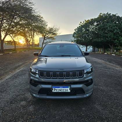 JEEP COMPASS 1.3 T270 TURBO FLEX S AT6 JEEP COMPASS 1.3 T270 TURBO FLEX S AT6